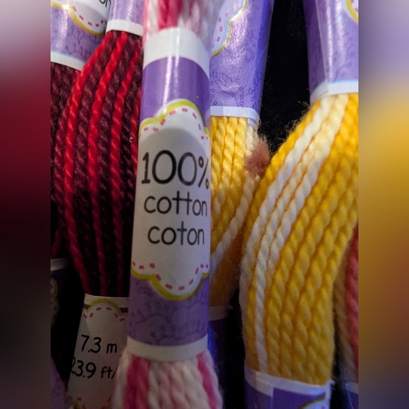 Colorful Embroidery Floss Thread Lot 38 Skiens Verigated & Solid Lot #1 - Picture 4 of 5